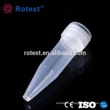 Chemical lab supplies disposable 1.5ml cryovial tube